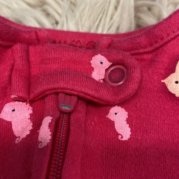 Seahorse Newborn Sleeper - Picture 4 of 4